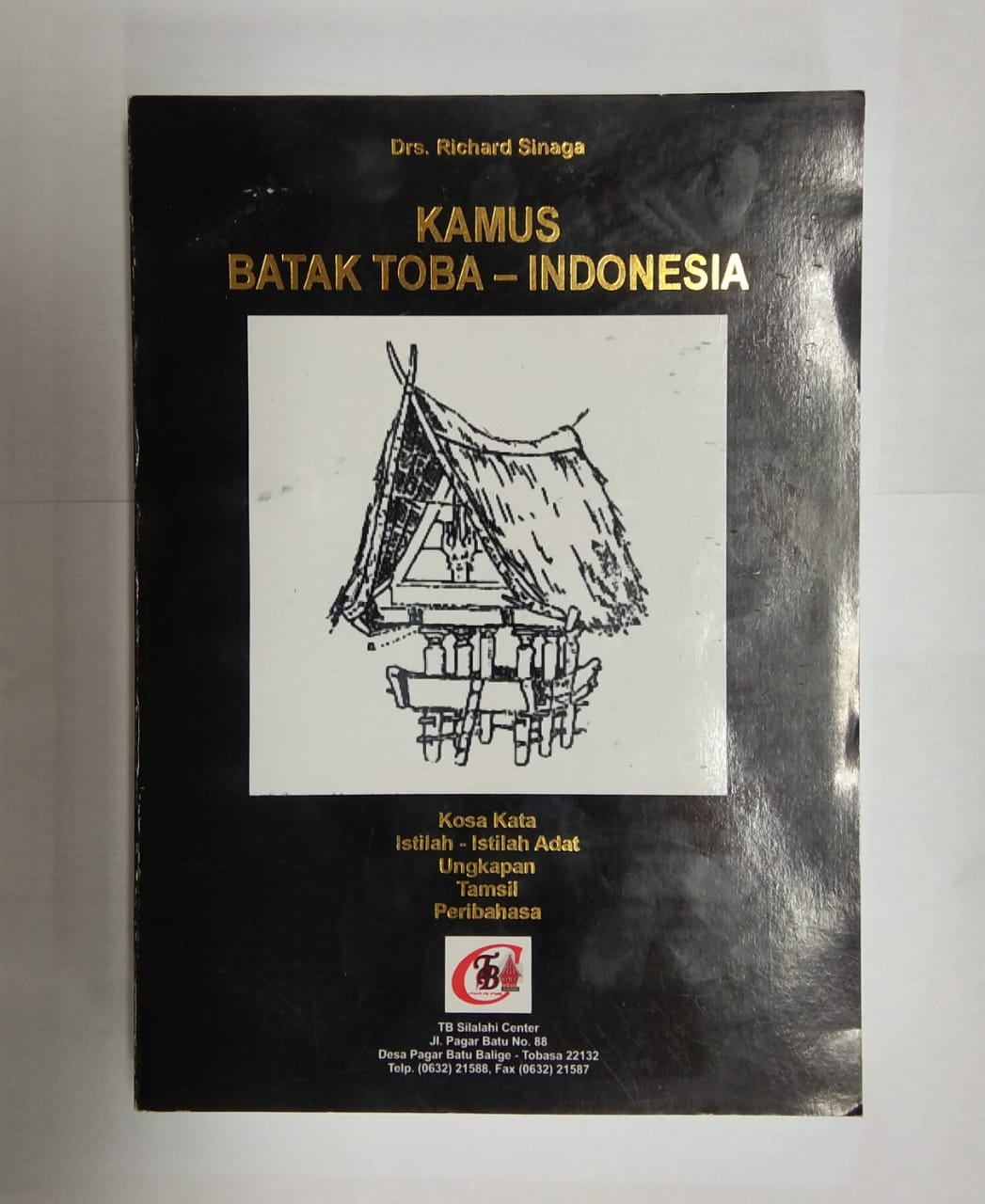 Kamus batak toba-indonesia