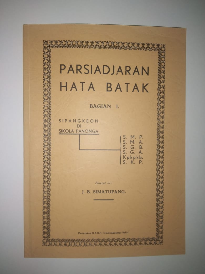 Parsiadjaran hata batak